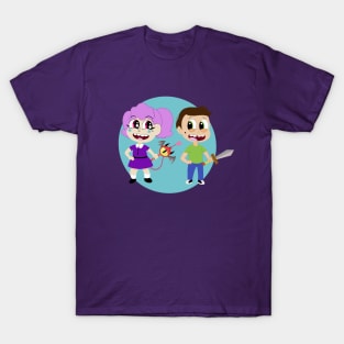 Meteora and Marco Junior T-Shirt